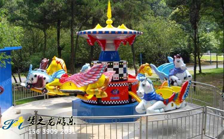 飞马跳游乐设备