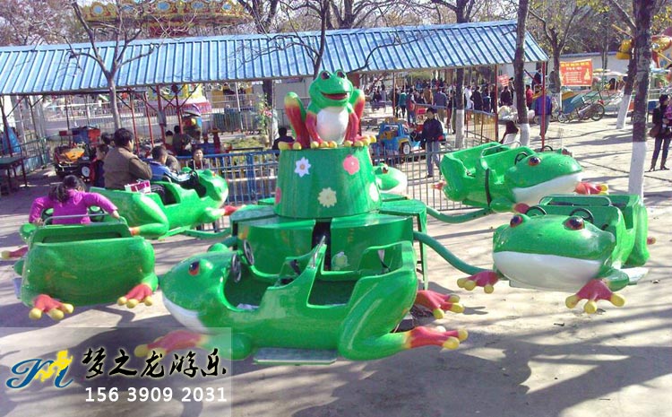弹跳青蛙游乐设备
