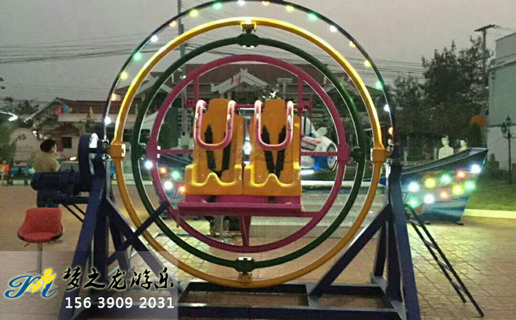 4座背靠背太空环