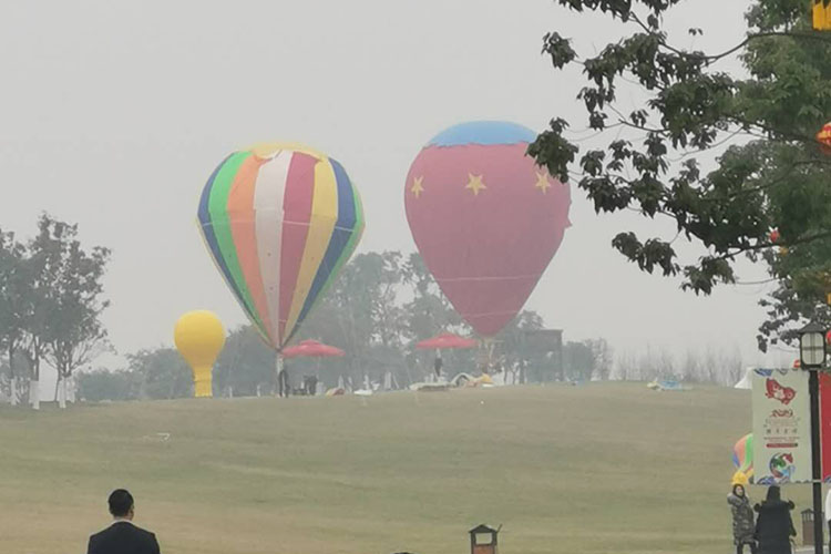 载人氦气球